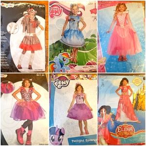 Girls costumes